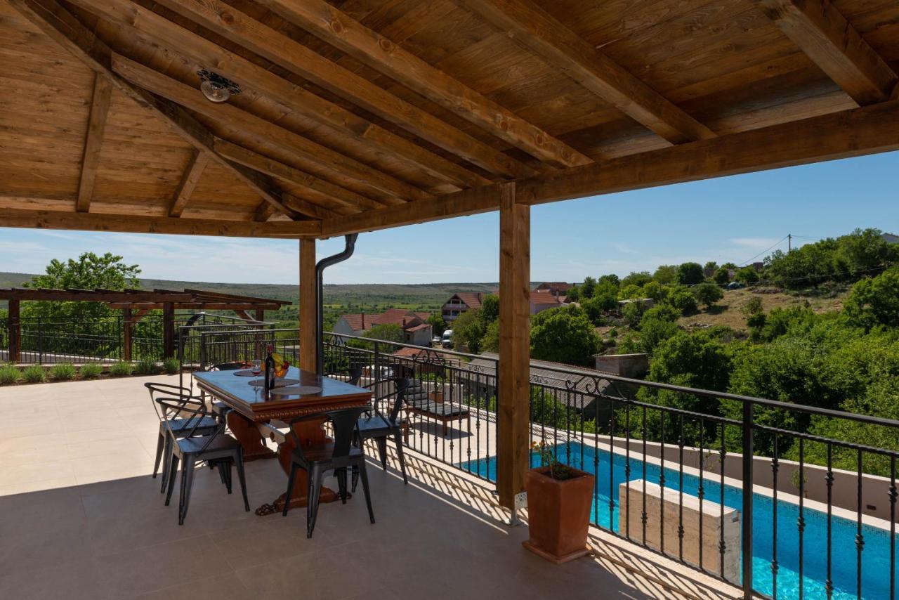Modern Rustic Villa Kate 벤코바츠 외부 사진