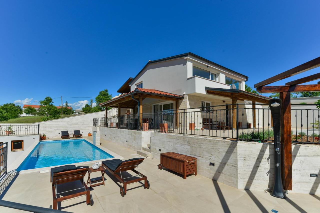 Modern Rustic Villa Kate 벤코바츠 외부 사진