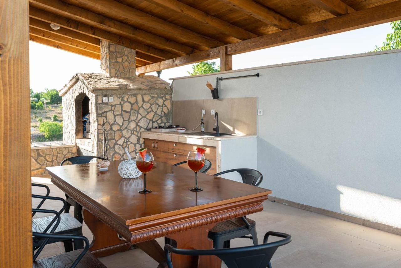 Modern Rustic Villa Kate 벤코바츠 외부 사진